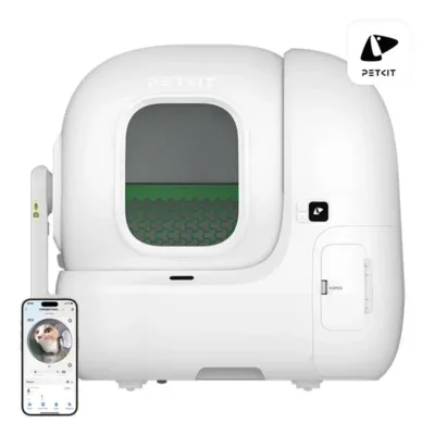 Nutikas kassiliivakast PETKIT Purobot MAX PRO AI-kaamera ja Wi-Fi-ga