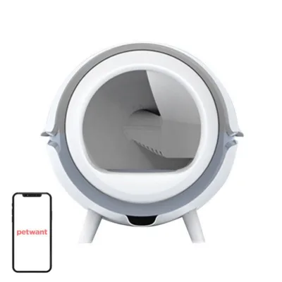 Nutikas kassiliivakast Petwant IP-C101WIFI, isepuhastuv ja vaikne (WiFi, 3 l)