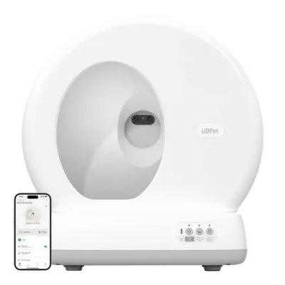Nutikas kassiliivakast UBPet C10 Pro kaameraga (kuni 10 kg, äpijuhtimisega)