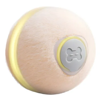 Nutikas kassimänguasi Cheerble Wicked Ball M3 (USB-C, 3 režiimi, beež)