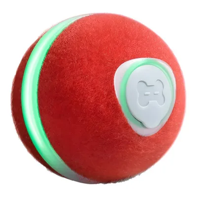 Nutikas kassipall Cheerble Wicked Ball M3 (punane, 3 mängurežiimi, USB-C)