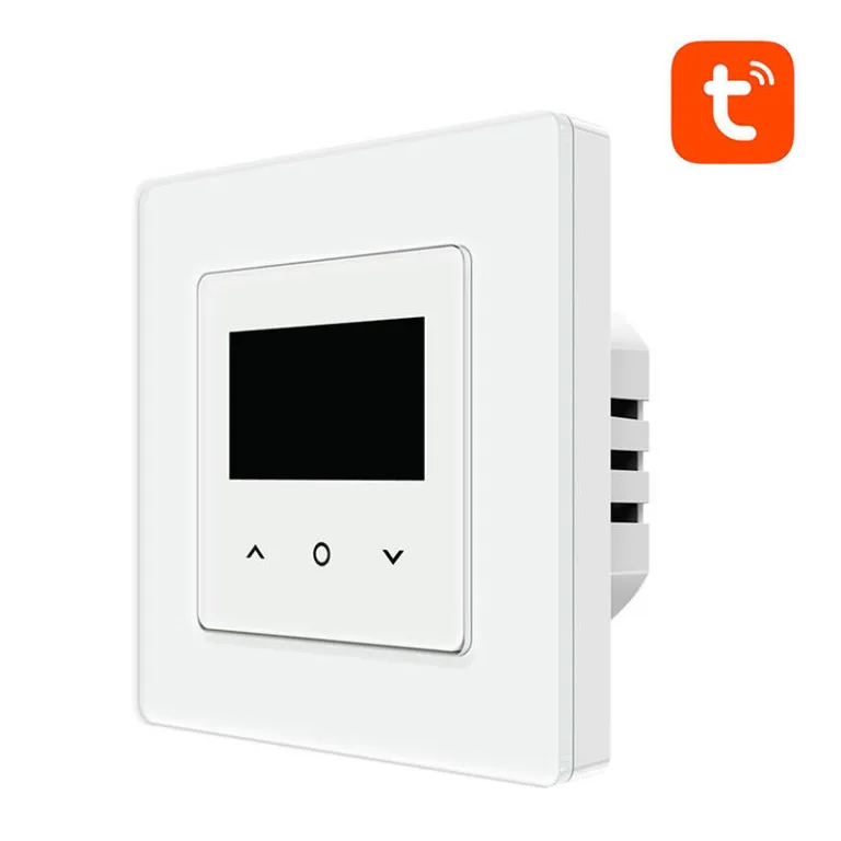 Nutikas katlatermostaat Wi-Fi Avatto WT200-BH-3A-W (Tuya, 3A, LCD)