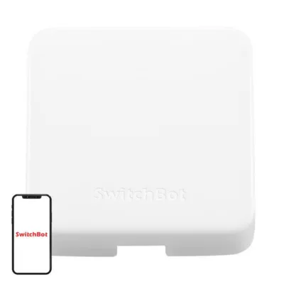 Nutikas kliimaandur: SwitchBot Hub Mini ja 3 ilmastikukindlat termo-hügromeetrit komplekt