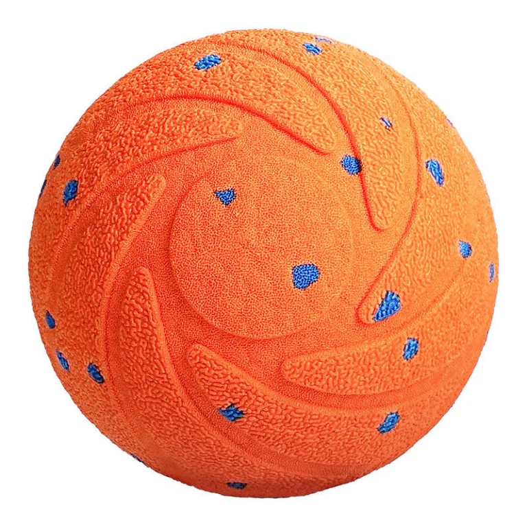 Nutikas koerapall Cheerble Wicked Ball Air, oranž (USB-C, 3 mängurežiimi, vahetatav kest)