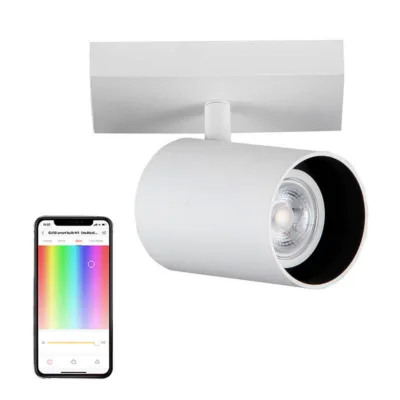 Nutikas laevalgusti Yeelight YLDDL-0083 (valge, 1×GU10, Wi-Fi, hääle- ja rakendusega juhitav)