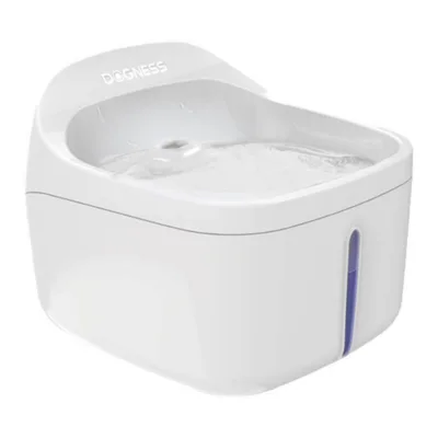 Nutikas lemmiklooma joogivee purskkaev Dogness D01 White, 2 l