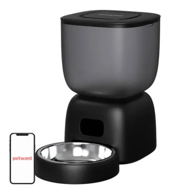 Nutikas lemmiklooma toidudosaator Petwant F14, WIFI, 3 l, must