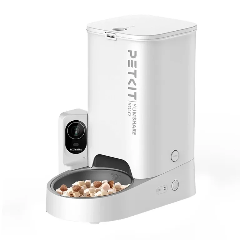 Nutikas lemmiklooma toidujagaja Petkit Yumshare SOLO kaameraga (3L, Wi-Fi)