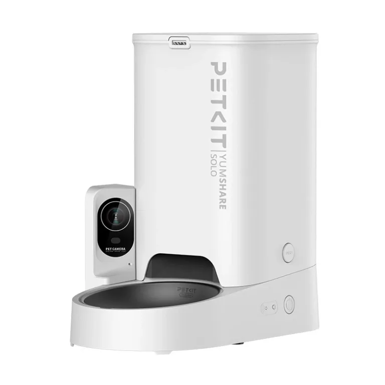 Nutikas lemmiklooma toidujagaja Petkit Yumshare SOLO kaameraga (3L, Wi-Fi)