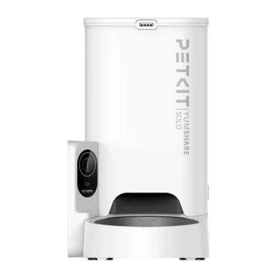 Nutikas lemmiklooma toidujagaja Petkit Yumshare SOLO kaameraga (3L, Wi-Fi)