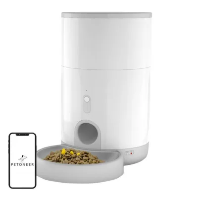Nutikas lemmiklooma toidujagaja Petoneer Nutri Mini FDW040 (2,6 l, Wi-Fi)