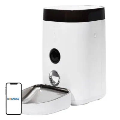 Nutikas lemmiklooma toidujaotur kaameraga Dogness F10 3,6 l