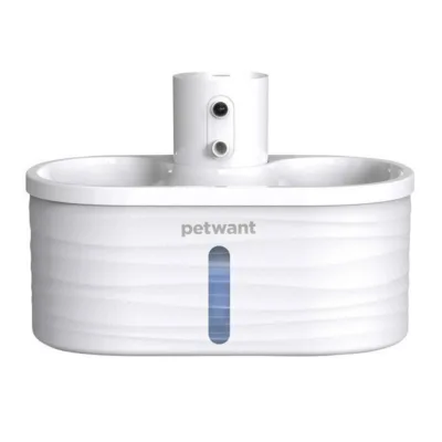 Nutikas lemmiklooma veepurskkaev Petwant W4-L (2,5 l, aku, USB-C)