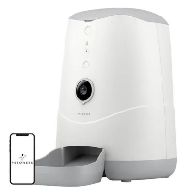 Nutikas lemmikloomasöötja kaameraga Petoneer Nutri Vision PF007 (3,7 L, Wi-Fi, Alexa)
