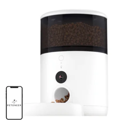 Nutikas lemmikloomatoidu dosaator kaameraga Petoneer NutriVue PF008 (Wi-Fi, 2,6 l, 1080p)