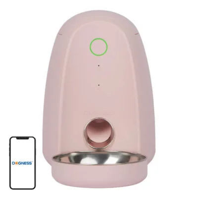 Nutikas lemmikloomatoidudispenser Dogness F05, 2L, roosa