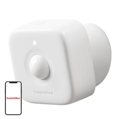 Nutikas liikumisandur SwitchBot W1101500 (PIR-andur, valgusandur, 3-aastane aku)