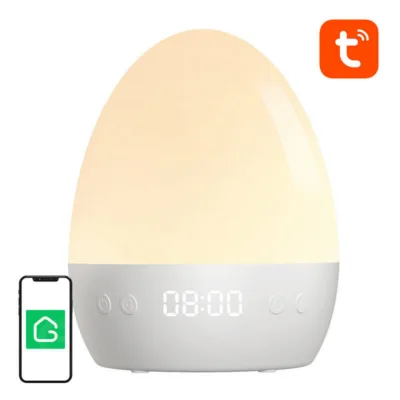 Nutikas öölamp Gosund LB2S, RGBW, WiFi, Tuya, 16 miljonit värvi, äpi juhtimine