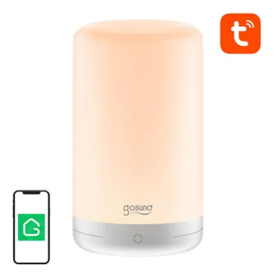 Nutikas öölamp Gosund LB3 RGB WiFi (Tuya, hääle- ja puutejuhtimine)