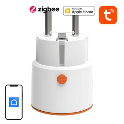 Nutikas pistik ZigBee NEO NAS-WR10BH, 16A, HomeKit, FR