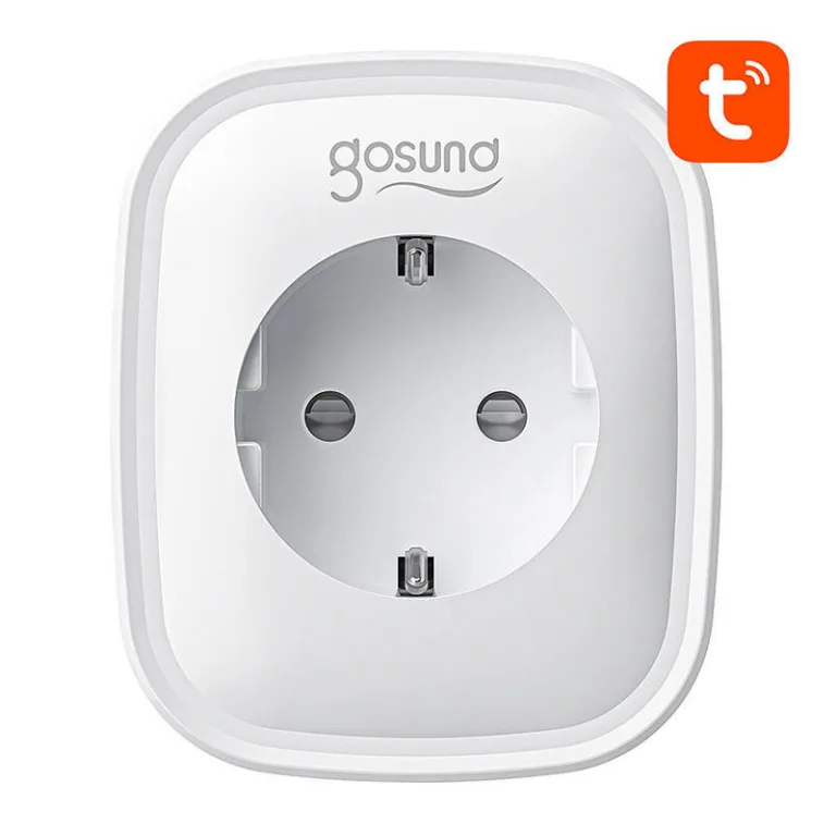 Nutikas pistikupesa Gosund SP6, 16A, USB-C 20W, WiFi/Bluetooth, Tuya
