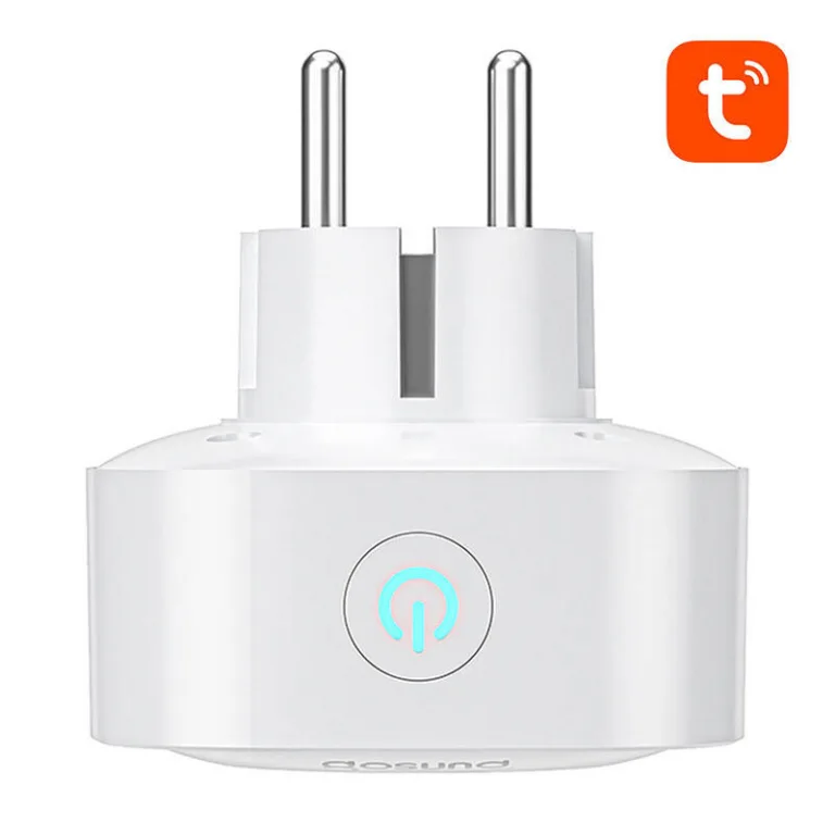 Nutikas pistikupesa Gosund SP6, 16A, USB-C 20W, WiFi/Bluetooth, Tuya