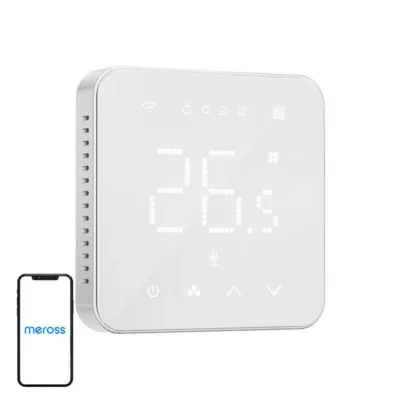 Nutikas põrandakütte termostaat Meross MTS200HK (HomeKit, EU)
