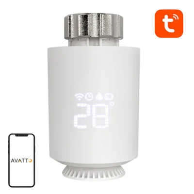 Nutikas radiaatoritermostaat Avatto TRV06 Zigbee 3.0, Tuya
