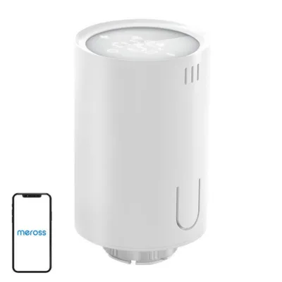 Nutikas radiaatoritermostaat Meross MTS150HHK stardikomplekt (HomeKit, Wi-Fi, hub)