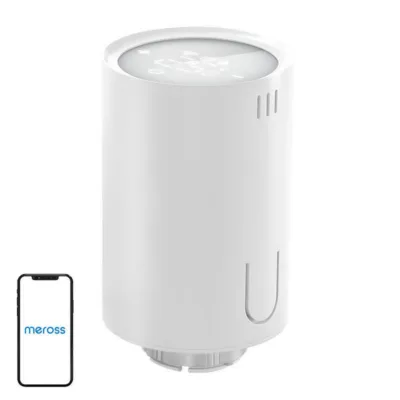 Nutikas radiaatoritermostaat Meross MTS150HK (HomeKit, 6 adapterit)