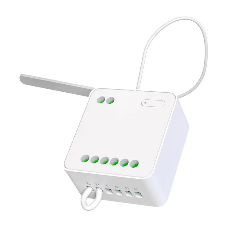 Nutikas releemoodul Yeelight YLAI002 – kahekanaliline Wi-Fi/Bluetooth moodul