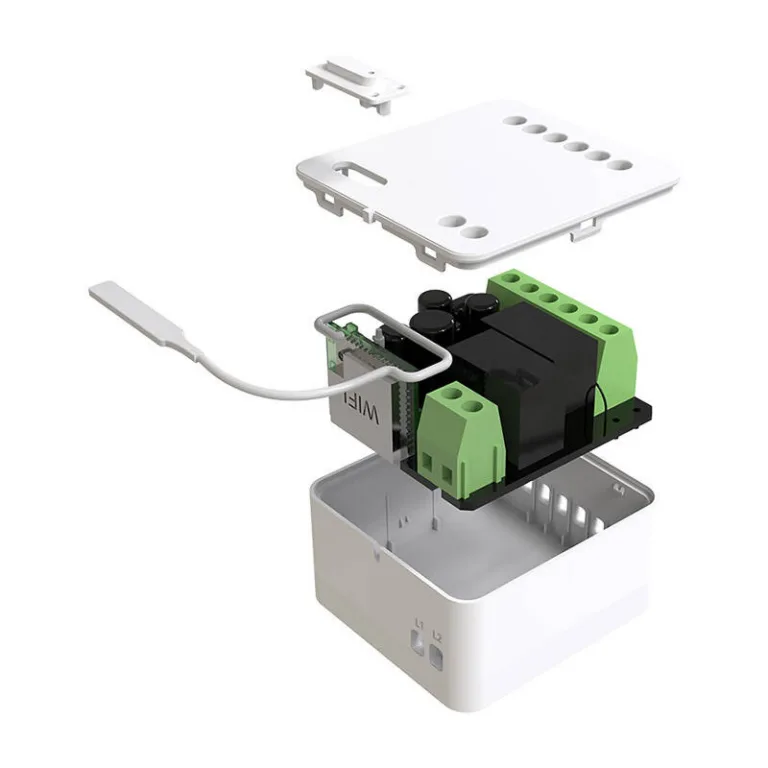 Nutikas releemoodul Yeelight YLAI002 – kahekanaliline Wi-Fi/Bluetooth moodul