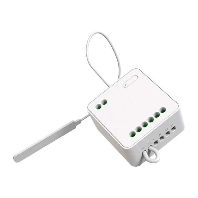 Nutikas releemoodul Yeelight YLAI002 – kahekanaliline Wi-Fi/Bluetooth moodul