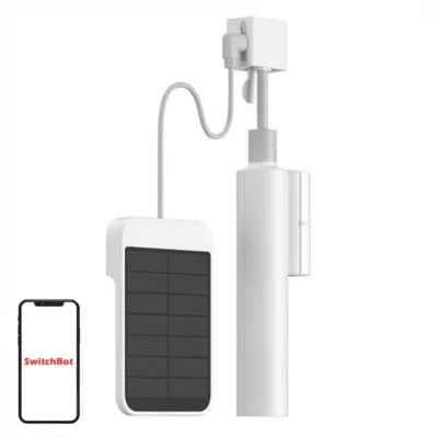 Nutikas ribakardina mootor SwitchBot Blind Tilt (päikesepaneeliga, Bluetooth 5.0)