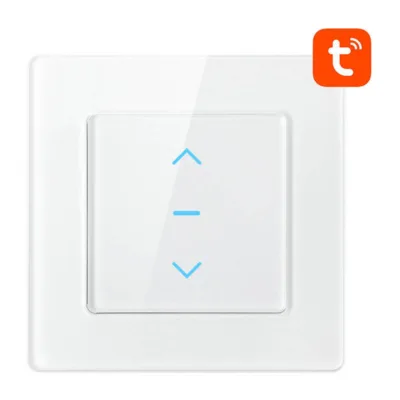 Nutikas ruloodelüliti WiFi Avatto N-CS10-W (TUYA, valge)