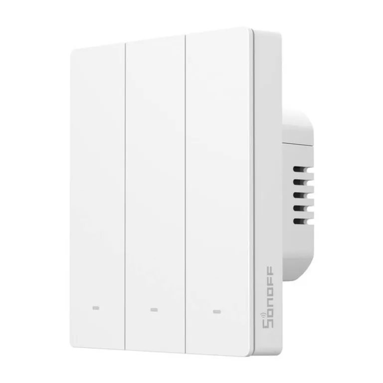 Nutikas seinaklahvlüliti Sonoff M5-3C-80W, kolme kanaliga, Matter, WiFi