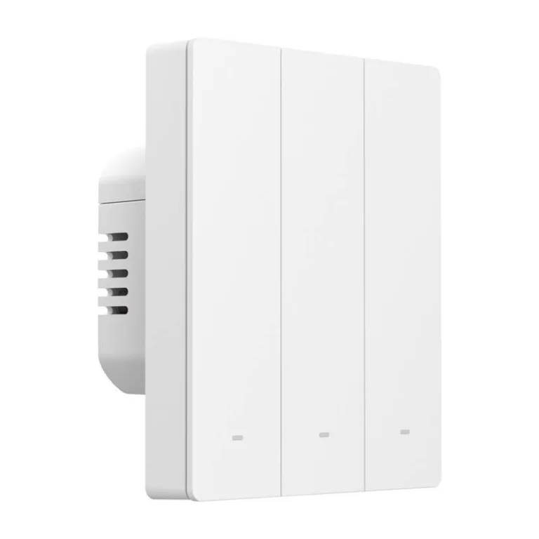 Nutikas seinaklahvlüliti Sonoff M5-3C-80W, kolme kanaliga, Matter, WiFi