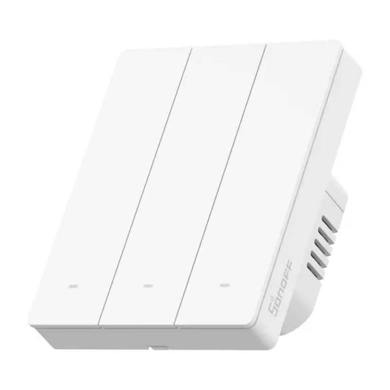Nutikas seinaklahvlüliti Sonoff M5-3C-80W, kolme kanaliga, Matter, WiFi