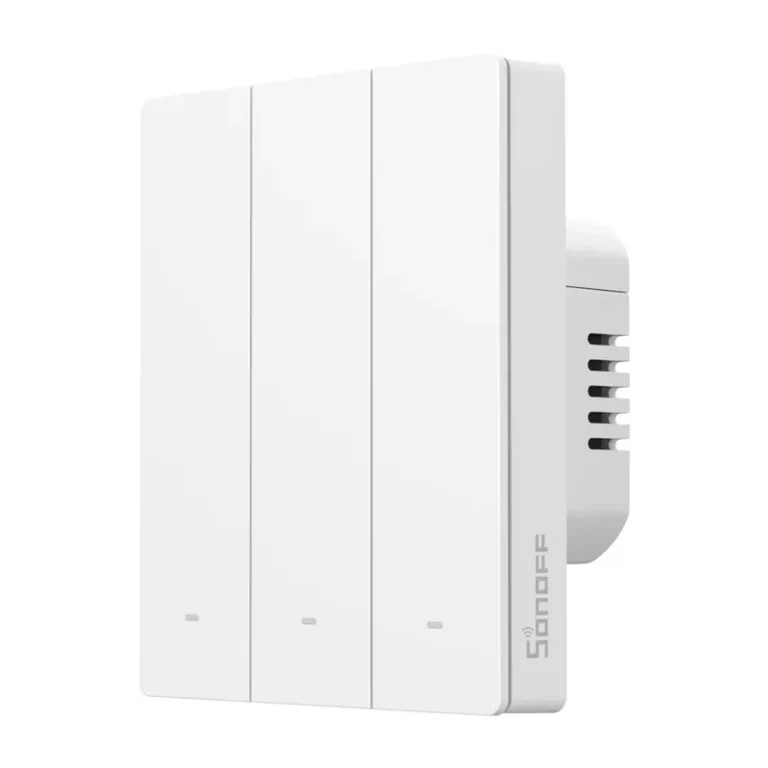 Nutikas seinaklahvlüliti Sonoff M5-3C-80W, kolme kanaliga, Matter, WiFi