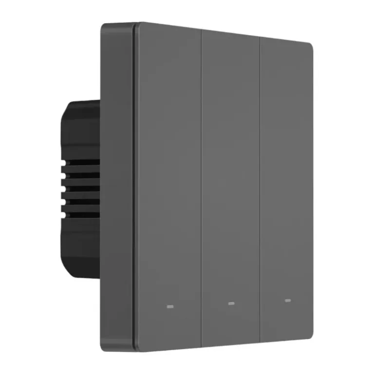 Nutikas seinalüliti Sonoff M5 3C, 3 kanalit, hall, Wi-Fi