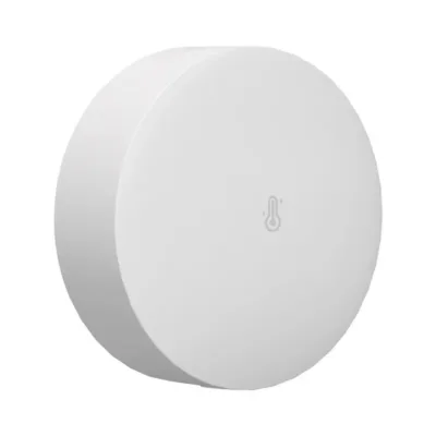 Nutikas temperatuuri- ja niiskusandur Sonoff SNZB-02P, ZigBee, ümmargune
