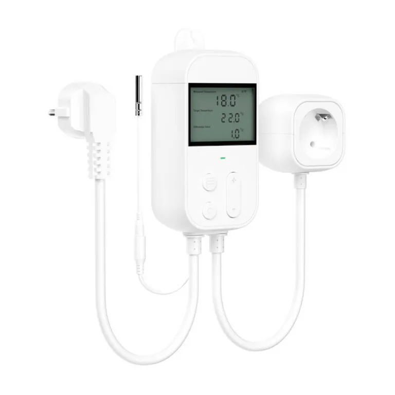 Nutikas termostaadipistik Meross MTS960HK Wi-Fi (HomeKit, -30°C kuni 110°C)