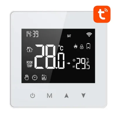 Nutikas toatermostaat Avatto WT198 WiFi (Tuya, 3xAAA, IP20)