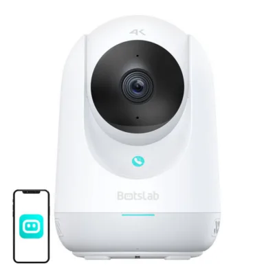 Nutikas turvakaamera 4K Botslab C224 (360°, 8MP, kahepoolne heli, WiFi)