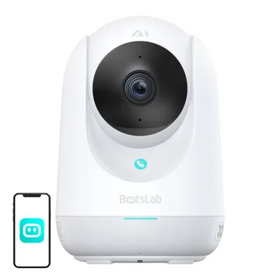 Nutikas turvakaamera Botslab C222 5MP 360° WiFi (5G, AI, öörežiim)