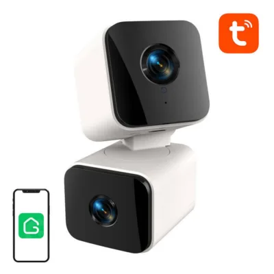 Nutikas turvakaamera kahe objektiiviga Gosund PC12 (4MP, Tuya)