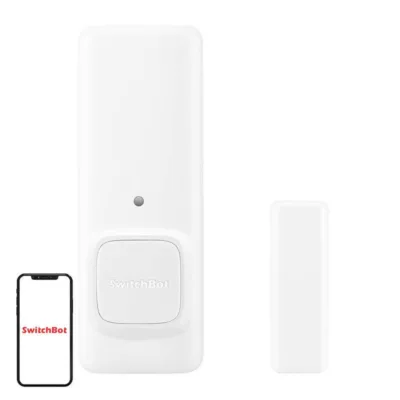 Nutikas ukseandur SwitchBot W1201500 (5 m, AAA patareid, äpijuhtimine)