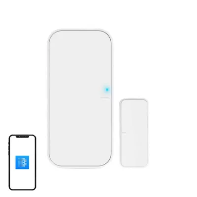 Nutikas ukseandur ja aknaandur BroadLink DS4-FC + S3 HUB (IFTTT, Alexa, Google Assistant)
