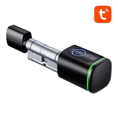 Nutikas ukselukk Avatto SDL-S1-B80 (sõrmejälg, IC-kaart, Bluetooth, 80 mm, must)