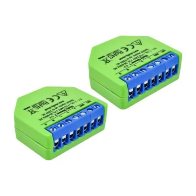 Nutikas valgusdimmer Shelly Dimmer 2 WiFi-komplekt (2 tk, 230V)